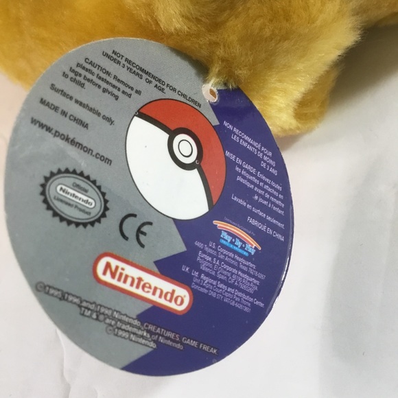 Nintendo Pokemon PSYDUCK 10” Plush Toy Stuffed Animal - Picture 8 of 10